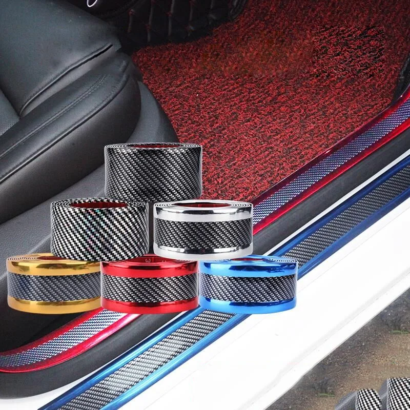 7CM*1M Car Styling Bumper Strip Car Sticker Carbon Fiber Film High Glossy Wrap Film Anti-collision Door Sill Protector Accessory
7CM*1M Car Styling Bumper Strip Car Sticker Carbon Fiber Film High Glossy Wrap Film Anti-collision Door Sill Protector Accessory