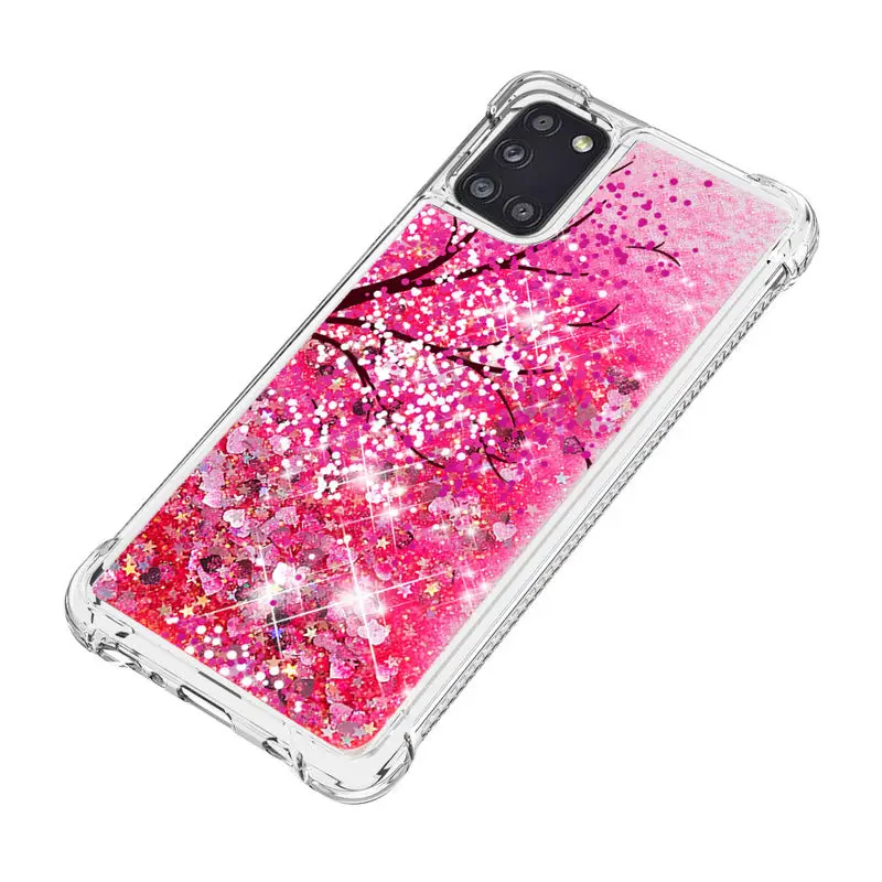 For SamSung A31 Case Fashion Pattern Liquid Quicksand Glitter TPU Shockproof Back Cover For SamSung A31 A315 Phone Case 6.4 inch 
For SamSung A31 Case Fashion Pattern Liquid Quicksand Glitter TPU Shockproof Back Cover For SamSung A31 A315 Phone Case 6.4 inch