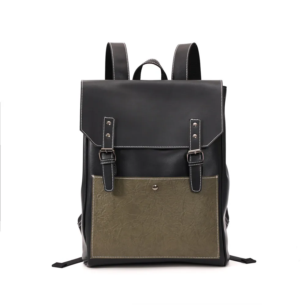 Crazy Horse Leather PU Backpack Men Vintage Daypack Women Travel Bag Casual Laptop School Student Bookbag Brand Teens Rucksack
Crazy Horse Leather PU Backpack Men Vintage Daypack Women Travel Bag Casual Laptop School Student Bookbag Brand Teens Rucksack