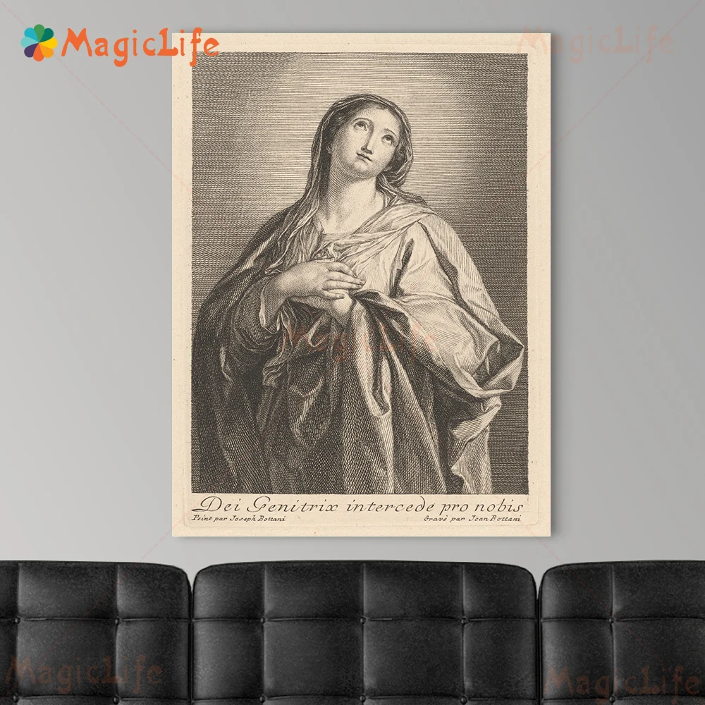 The Virgin Posters And Prints Wall Art Retro Portrait Of The Virgin Mary Canvas Painting For Living Room Decoration Unframed
The Virgin Posters And Prints Wall Art Retro Portrait Of The Virgin Mary Canvas Painting For Living Room Decoration Unframed