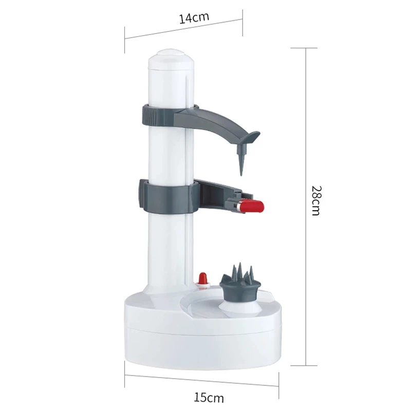 Automatic Electric Fruit And Vegetable Peeler Potato Peeler Tools Kitchen Accessories Automatic Gadgets Machine Kitchen Gadget T 
Automatic Electric Fruit And Vegetable Peeler Potato Peeler Tools Kitchen Accessories Automatic Gadgets Machine Kitchen Gadget T