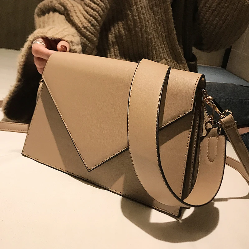 2020 New High quality PU Leather Women's Designer Handbag Simple Shoulder Messenger Bags European Fashion Casual Square bag
2020 New High quality PU Leather Women's Designer Handbag Simple Shoulder Messenger Bags European Fashion Casual Square bag