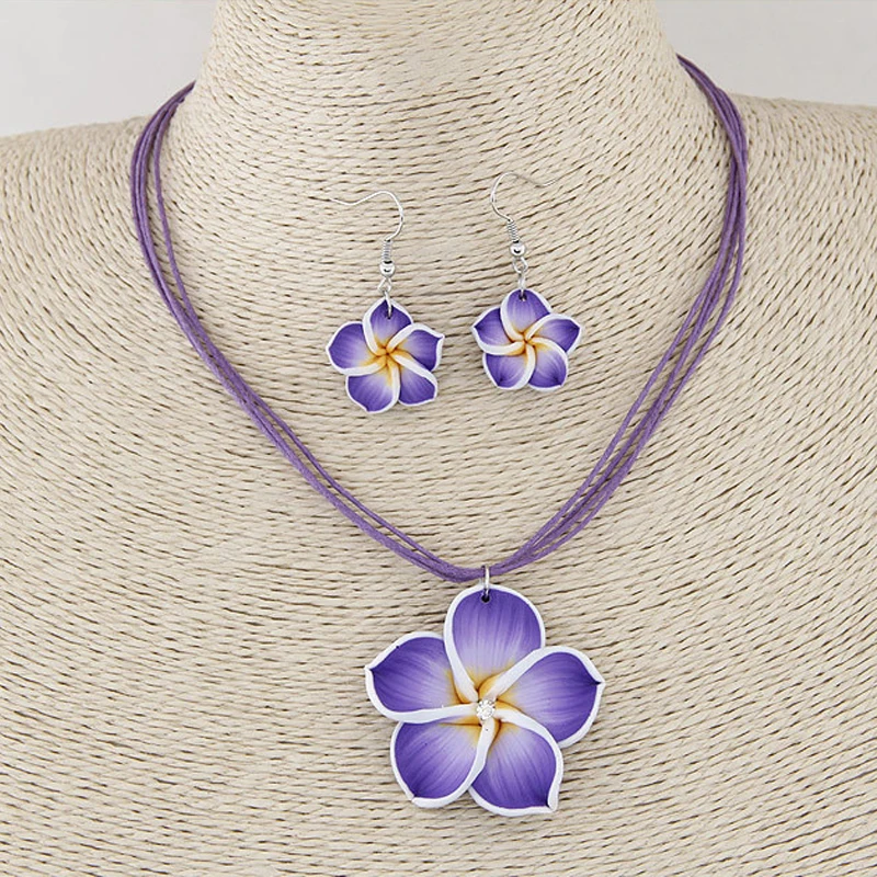 3 Pcs/Set Flowers Pendant Necklace Earrings For Girl Women Sweet Cute Jewelry Sets Dainty Elegant Ropes Necklace Gift 2022 New
3 Pcs/Set Flowers Pendant Necklace Earrings For Girl Women Sweet Cute Jewelry Sets Dainty Elegant Ropes Necklace Gift 2022 New