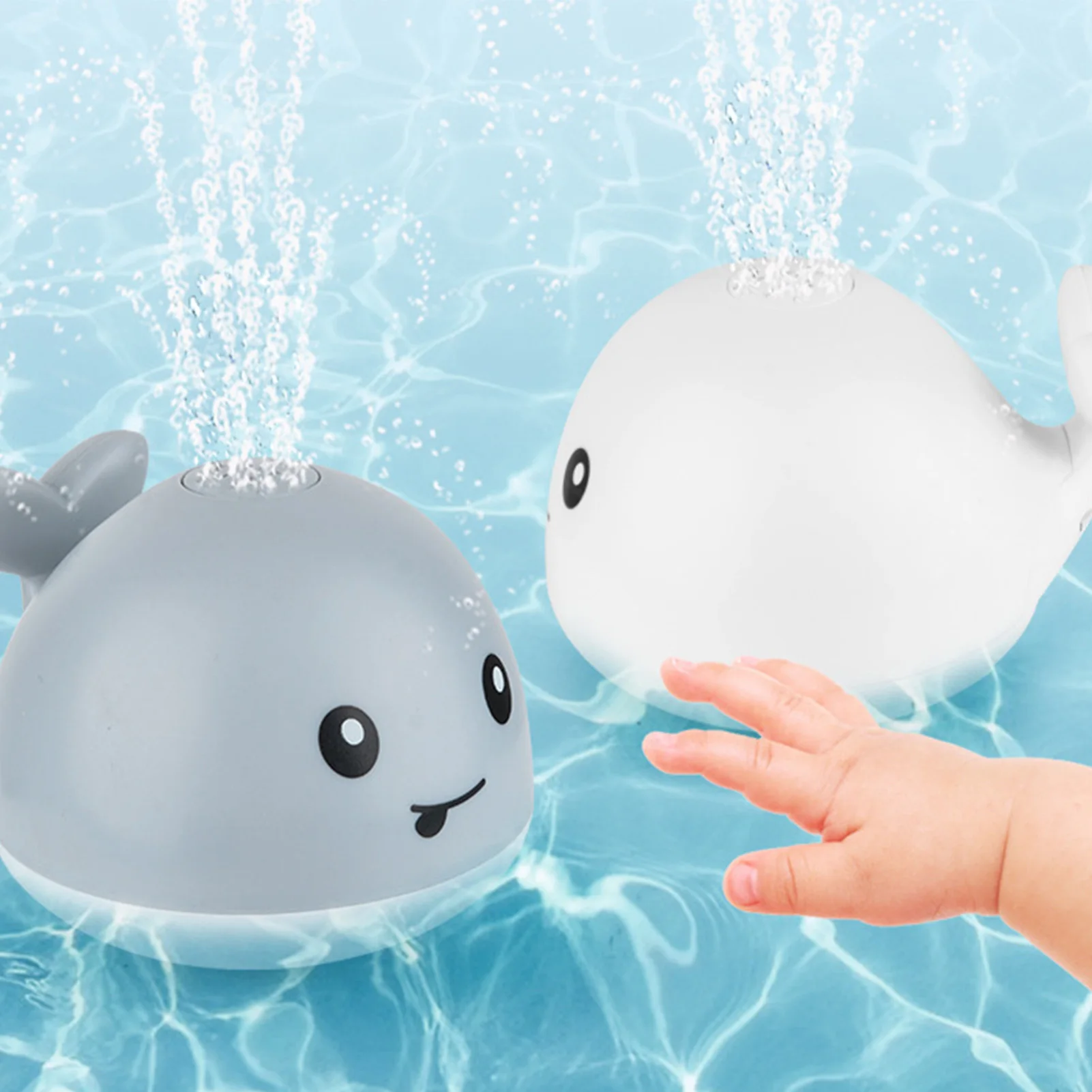 Baby Bath Toys Spray Water Shower Swim Pool Bathing Toys For Kids Electric Whale Bath Ball With Light Music LED Light Toys Gift
Baby Bath Toys Spray Water Shower Swim Pool Bathing Toys For Kids Electric Whale Bath Ball With Light Music LED Light Toys Gift