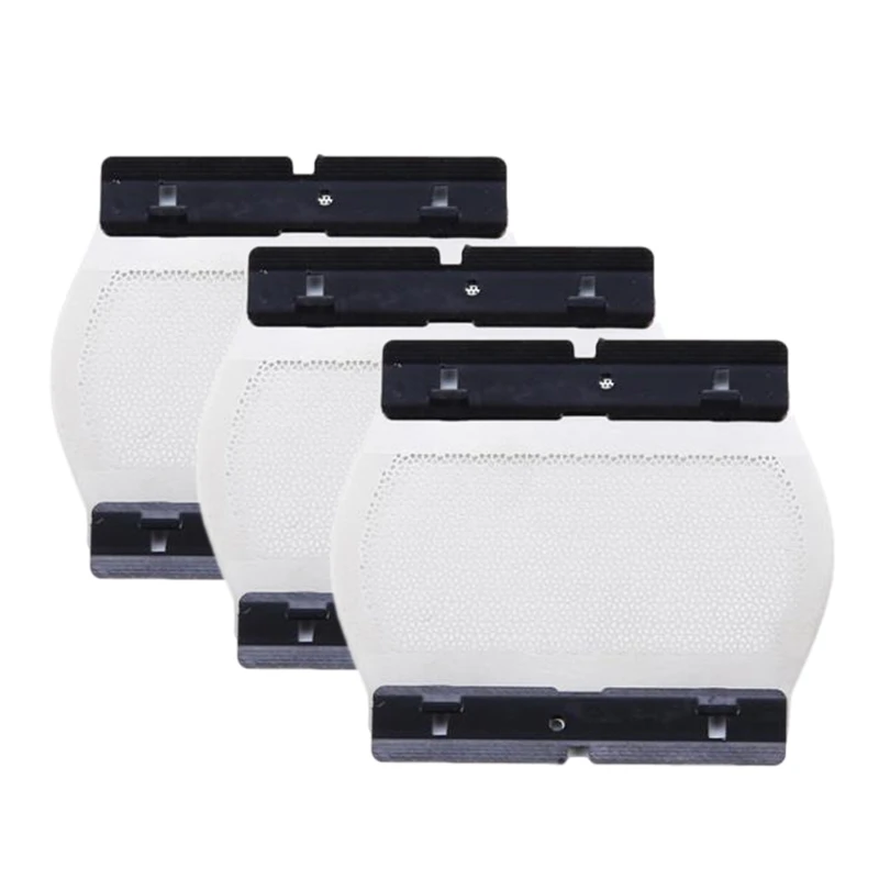 Electric Shaver Head,3Pcs 11B Shaver Foil for BRAUN Series 110 120 130 140 150 5684 5685 Shaver Razor
Electric Shaver Head,3Pcs 11B Shaver Foil for BRAUN Series 110 120 130 140 150 5684 5685 Shaver Razor