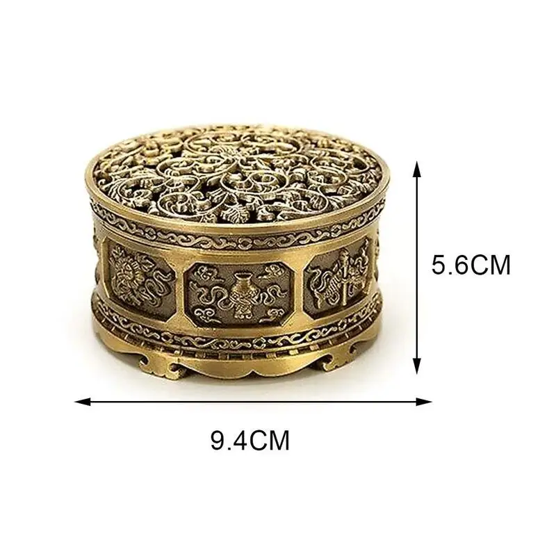 Chinese Style Incense Burner Indoor Incense Burner Retro Decoration Sandalwood Room Crafts Household Ornaments Agarwood All 
Chinese Style Incense Burner Indoor Incense Burner Retro Decoration Sandalwood Room Crafts Household Ornaments Agarwood All