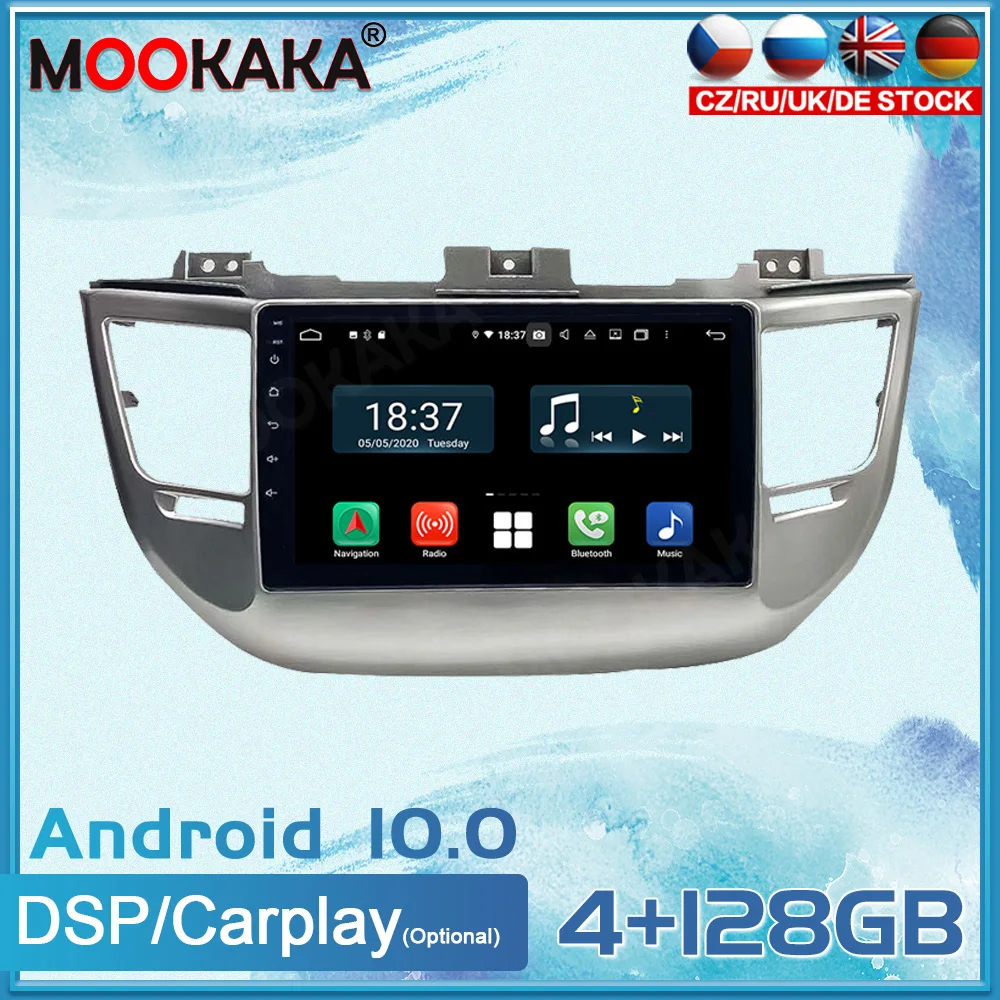4 + 128G Android 11,0 для Hyundai IX35 2016-2019 Автомобильный мультимедийный плеер GPS-навигация аудио стерео экран головное устройство автомобильное радио
4 + 128G Android 11,0 для Hyundai IX35 2016-2019 Автомобильный мультимедийный плеер GPS-навигация аудио стерео экран головное устройство автомобильное радио