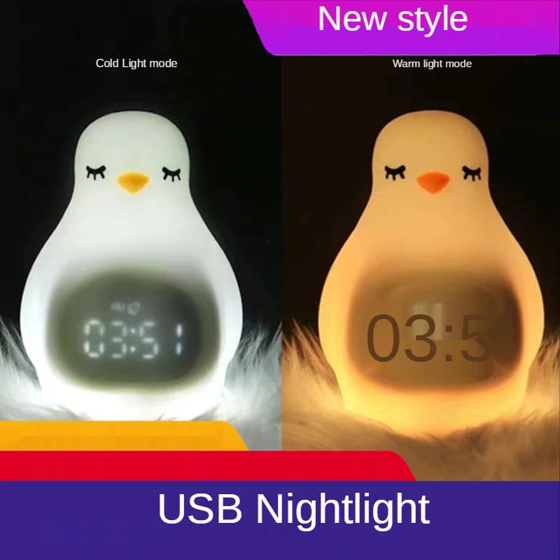 USB светодиодный Будильник с таймером, светильник для кормления ребенка, креативный силиконовый ночник, прикроватная настольная лампа, свет...
USB светодиодный Будильник с таймером, светильник для кормления ребенка, креативный силиконовый ночник, прикроватная настольная лампа, свет...