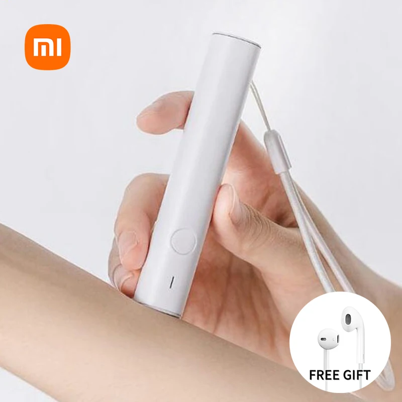 Xiaomi Youpin Antipruritic Stick Potable Stop Itch Plus Infrare Pulse Physical Fast Insect Bite Relief Mosquito Skin Protect Pen
Xiaomi Youpin Antipruritic Stick Potable Stop Itch Plus Infrare Pulse Physical Fast Insect Bite Relief Mosquito Skin Protect Pen