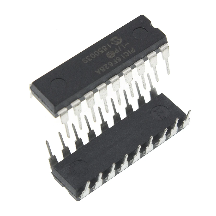 Бесплатная доставка 10 шт. микрочипов флэш PIC PIC16F628 16F628|pic 16f628|pic microchipmicrochip pic |