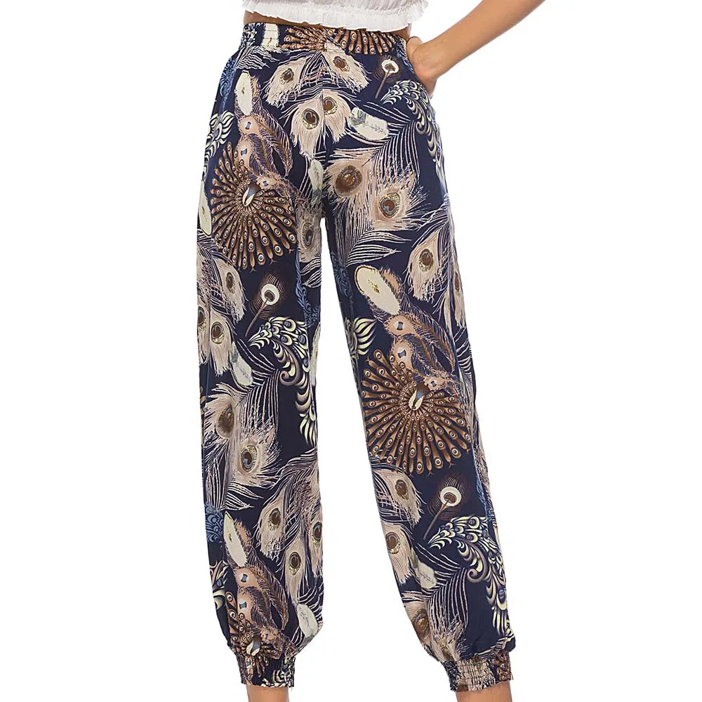Womens Ladies Printing Trousers Long Pants Baggy Leggings Plus Fashion Casual High Quality Pants 2.25
Womens Ladies Printing Trousers Long Pants Baggy Leggings Plus Fashion Casual High Quality Pants 2.25