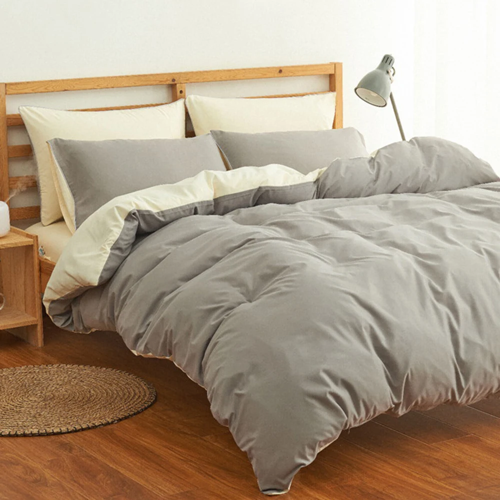 3-4Pcs Orange wash Bedding set Cover Set Luxury Home Textile King size bed set Bedclothes Quilt cover Duvet cover set
3-4Pcs Orange wash Bedding set Cover Set Luxury Home Textile King size bed set Bedclothes Quilt cover Duvet cover set