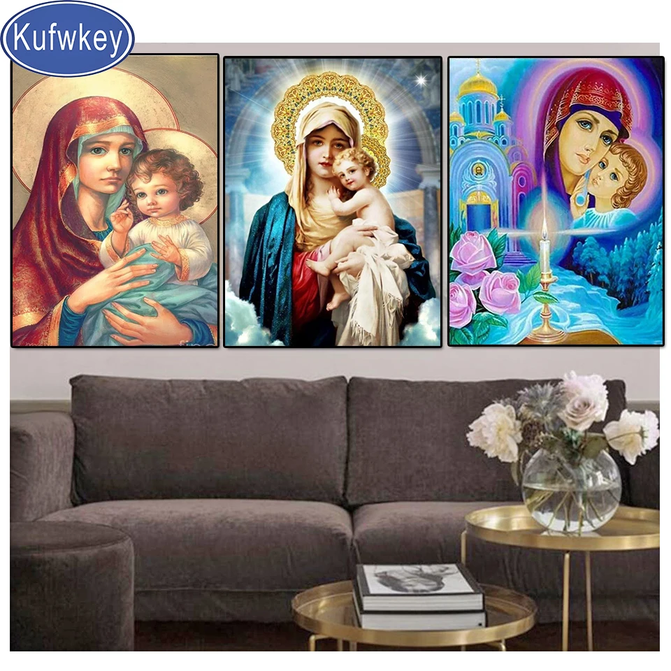 Virgin Mary Jesus 5d Diy Diamond Painting Momlove Child full Drill mosaic painting diamond embroidery puzzle rhinestone picture
Virgin Mary Jesus 5d Diy Diamond Painting Momlove Child full Drill mosaic painting diamond embroidery puzzle rhinestone picture