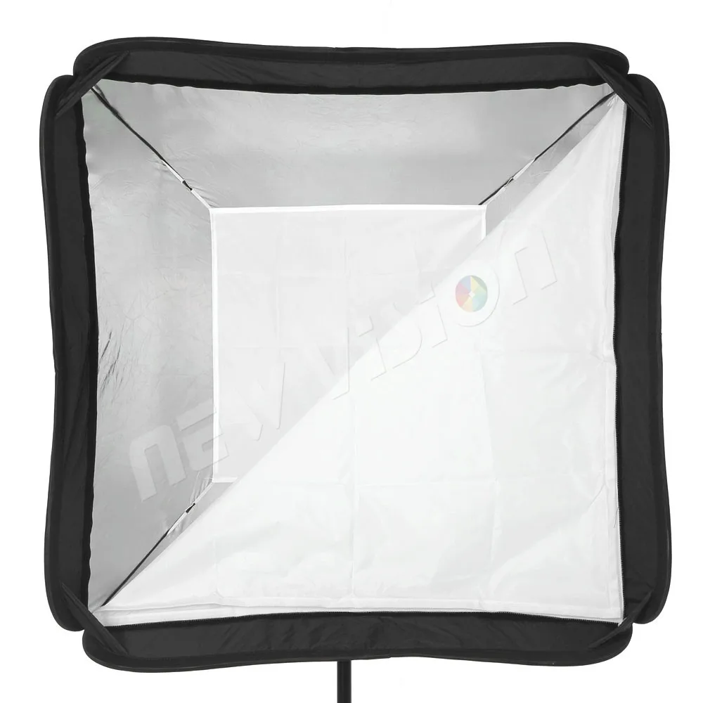 Держатель вспышки Godox S2 Speedlite кронштейн + соты софтбокс с сеткой и креплением Bowens