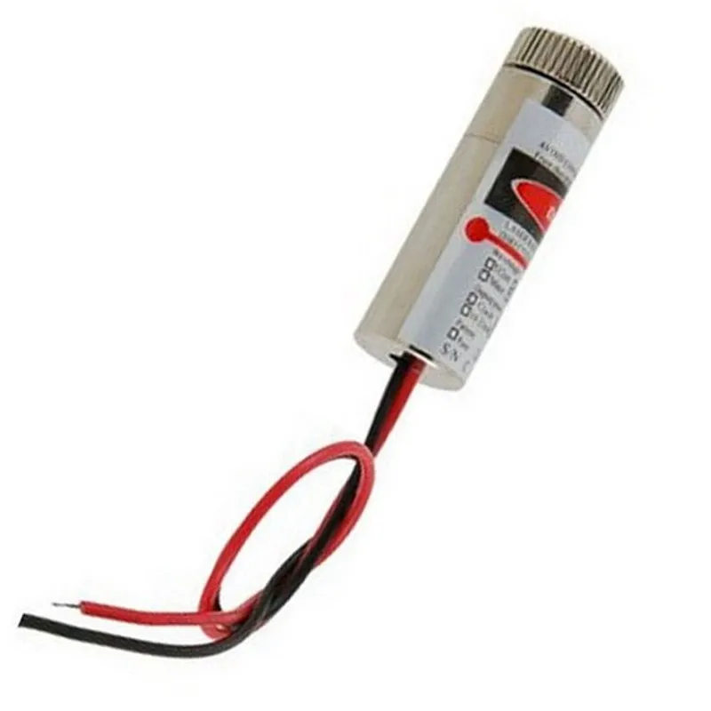 Hot Sale 1 PC Red Light Laser Head Module 5mW 650nm Focus Adjustable Optical Instrument 5V Industrial Grade 
Hot Sale 1 PC Red Light Laser Head Module 5mW 650nm Focus Adjustable Optical Instrument 5V Industrial Grade