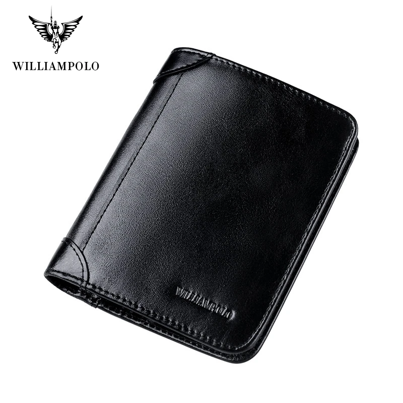 Кожаный чехол бумажник с 6 отделениями для карт sim PL198|f wallet|fashion walletwallet fashion |