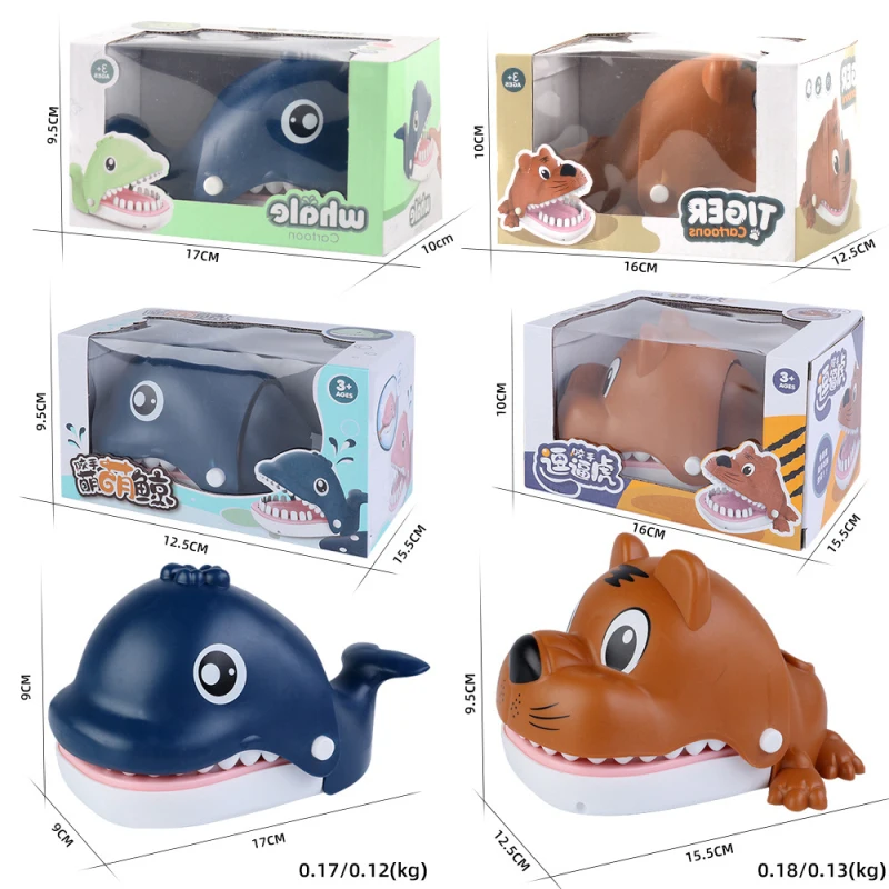 1 Pc Funny Practical Jokes Biting Tiger Mouth Tooth Bite Hand Finger Parent-child Interaction Game Funny Gags Toy Gift For Kids
1 Pc Funny Practical Jokes Biting Tiger Mouth Tooth Bite Hand Finger Parent-child Interaction Game Funny Gags Toy Gift For Kids