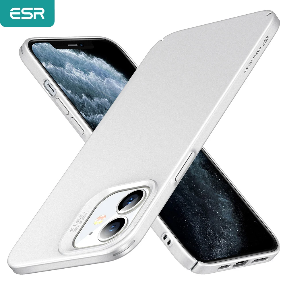 ESR 2020 Case for iPhone 12 Pro Max Lightweight Hard PC Case Ultra-Thin Matte Liquid Slim Protective for iPhone 12 Mini Cover
ESR 2020 Case for iPhone 12 Pro Max Lightweight Hard PC Case Ultra-Thin Matte Liquid Slim Protective for iPhone 12 Mini Cover