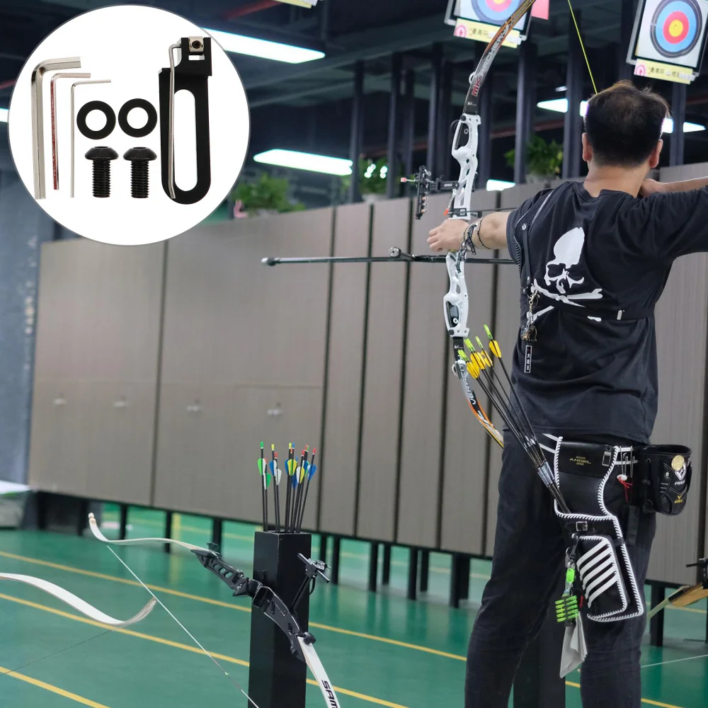 6 шт./компл. держатель для стрел из лука Профессиональный Рекурсивный лук аксессуары для стрельбы
6 шт./компл. держатель для стрел из лука Профессиональный Рекурсивный лук аксессуары для стрельбы