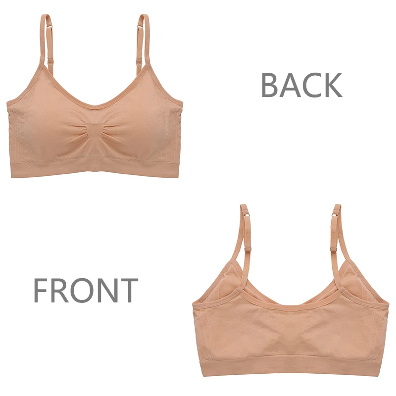 Women Tank Crop Top Sexy Camis Female Padded Tank Top Lingerie Adjustable Strap Ruched Seamless Underwear Push Up Brassiere
Women Tank Crop Top Sexy Camis Female Padded Tank Top Lingerie Adjustable Strap Ruched Seamless Underwear Push Up Brassiere