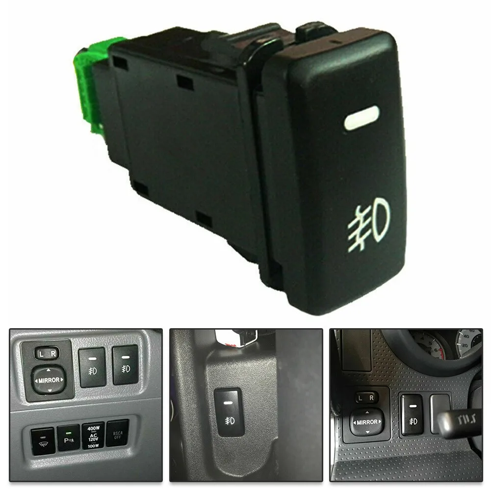 Car 39mm LED Lightbar Fog Light Switch Button OEM Dual Push On Off Button Interior Accessories For Toyota Tacoma
Car 39mm LED Lightbar Fog Light Switch Button OEM Dual Push On Off Button Interior Accessories For Toyota Tacoma
