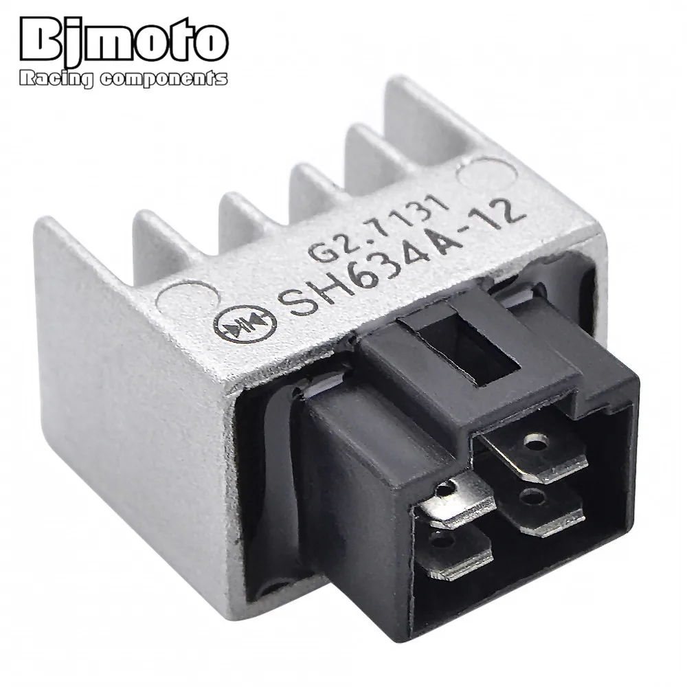 Для выпрямителя регулятора KYMCO MI 50 для Honda SJ100 SK50M SRX50 SRX100 SZX50 Z50J SH604A-12 для Kawasaki KLX 450 R KLX450R
Для выпрямителя регулятора KYMCO MI 50 для Honda SJ100 SK50M SRX50 SRX100 SZX50 Z50J SH604A-12 для Kawasaki KLX 450 R KLX450R