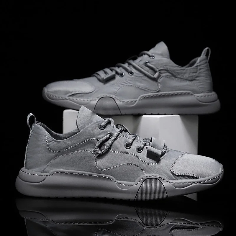 2021 Male Sneakers Men's Vulcanize Shoes Canvas Fashion Lace-up Solid Lovers Couple Shoes Rubber Flat Autumn Casual Man Shoes
2021 Male Sneakers Men's Vulcanize Shoes Canvas Fashion Lace-up Solid Lovers Couple Shoes Rubber Flat Autumn Casual Man Shoes