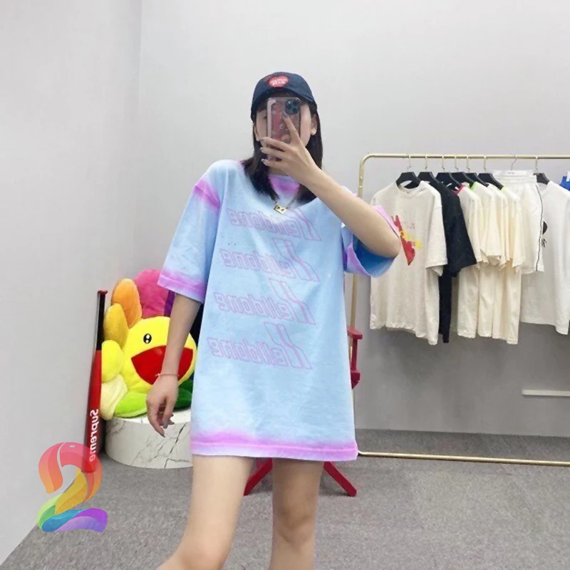 Oversize We11done T-shirts 21ps Limited Color Inkjet Letter Barrage Logo Short-sleeved Tees Men Women Welldone Loose T Shirts
Oversize We11done T-shirts 21ps Limited Color Inkjet Letter Barrage Logo Short-sleeved Tees Men Women Welldone Loose T Shirts