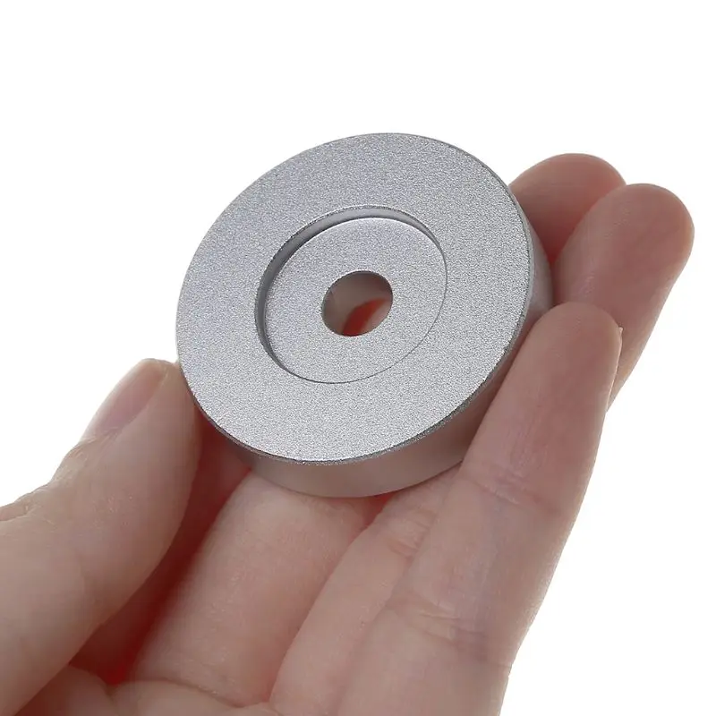 Record Turntable Adapter 45 RPM Aluminum Silver for 7" Vinyl Technics SL1200 Series
Record Turntable Adapter 45 RPM Aluminum Silver for 7" Vinyl Technics SL1200 Series