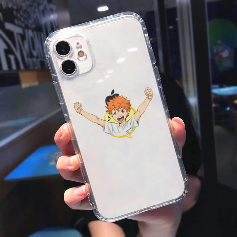 Anime Haikyuu Hinata attacks Phone Case Transparent soft For iphone 5 5s 5c se 6 6s 7 8 11 12 plus mini x xs xr pro max
Anime Haikyuu Hinata attacks Phone Case Transparent soft For iphone 5 5s 5c se 6 6s 7 8 11 12 plus mini x xs xr pro max
