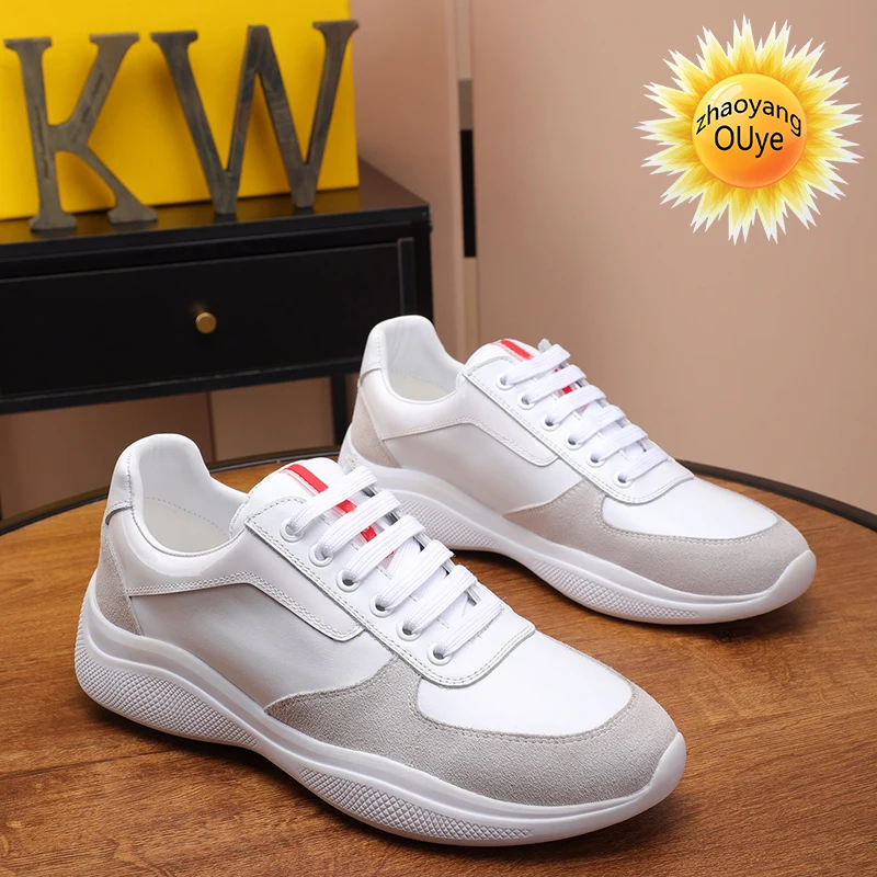 2021 spring and summer new men's casual sports shoes lace up flat shoes fashion trend men's leather small white shoes
2021 spring and summer new men's casual sports shoes lace up flat shoes fashion trend men's leather small white shoes