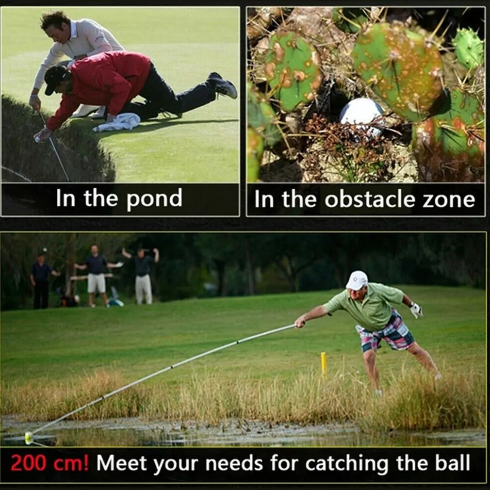 Telescopic Golf Ball Catcher Retractable Golf Ball Catcher Automatic Lock Scoop Catcher Golf Pickup Tool
Telescopic Golf Ball Catcher Retractable Golf Ball Catcher Automatic Lock Scoop Catcher Golf Pickup Tool