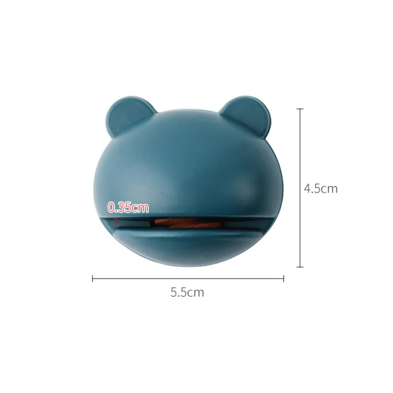 1PC Multi-function Sharpening Stone Cute And Novel Bear Shape Whetstone With Anti-skid Gaskets For Kitchen Supplies Accessories 
1PC Multi-function Sharpening Stone Cute And Novel Bear Shape Whetstone With Anti-skid Gaskets For Kitchen Supplies Accessories