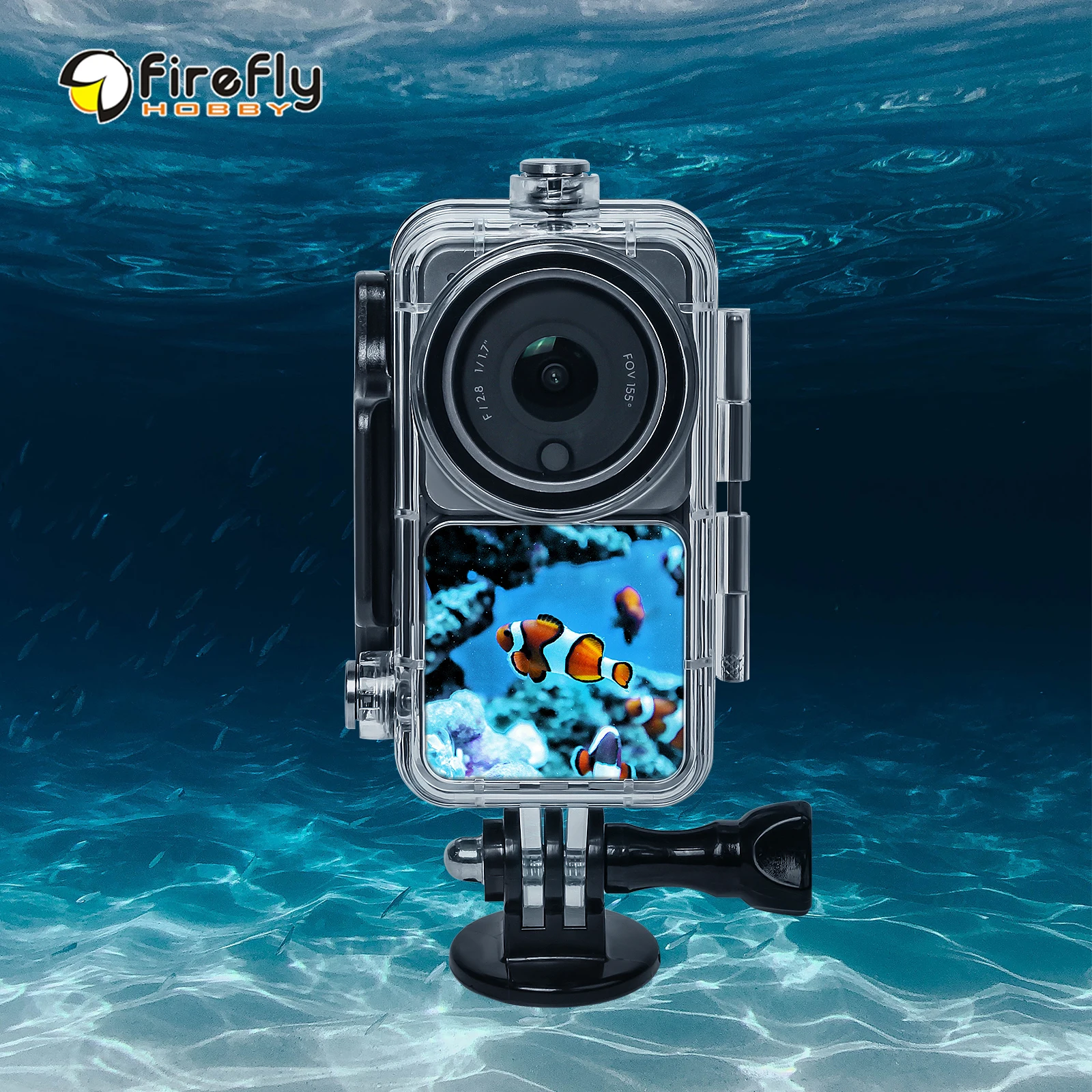 45m Waterproof Case Underwater Protective Dive Housing Shell Accessories for ACTION 2
45m Waterproof Case Underwater Protective Dive Housing Shell Accessories for ACTION 2
