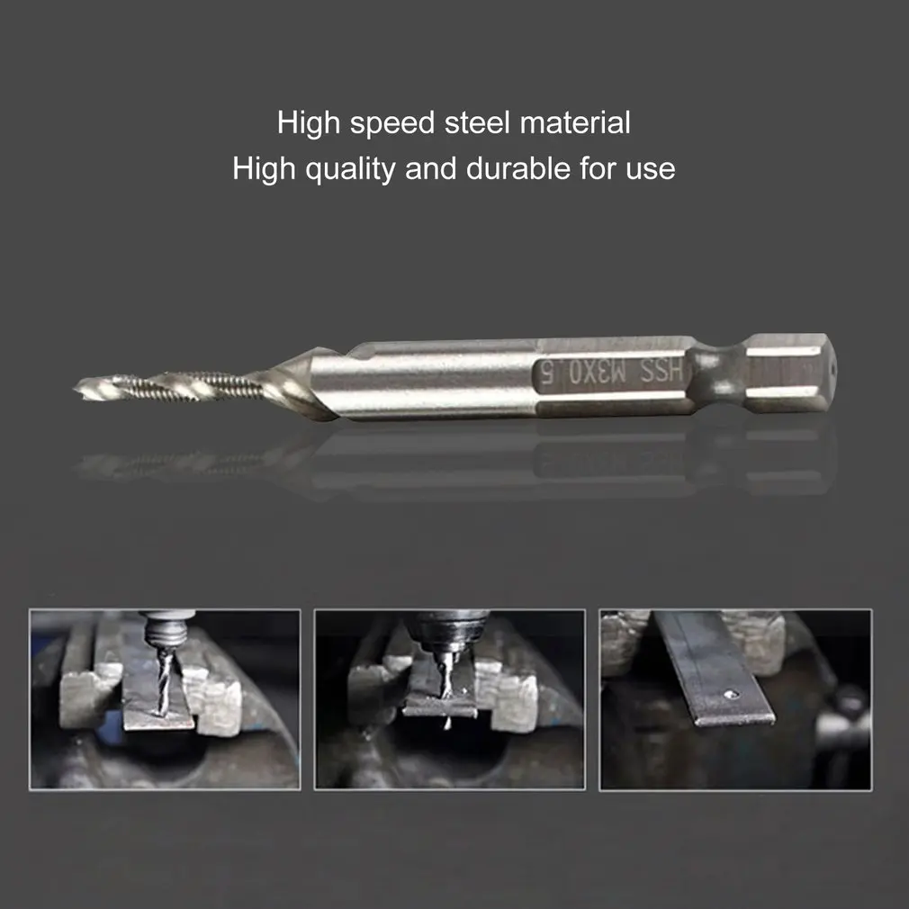 M3/M4/M5/M6/M8/M10 Titanium Coated HSS Drill Bit Set for Metal Power Tools Twist Drill Accessories Hex Shank Woodworking Tool
M3/M4/M5/M6/M8/M10 Titanium Coated HSS Drill Bit Set for Metal Power Tools Twist Drill Accessories Hex Shank Woodworking Tool