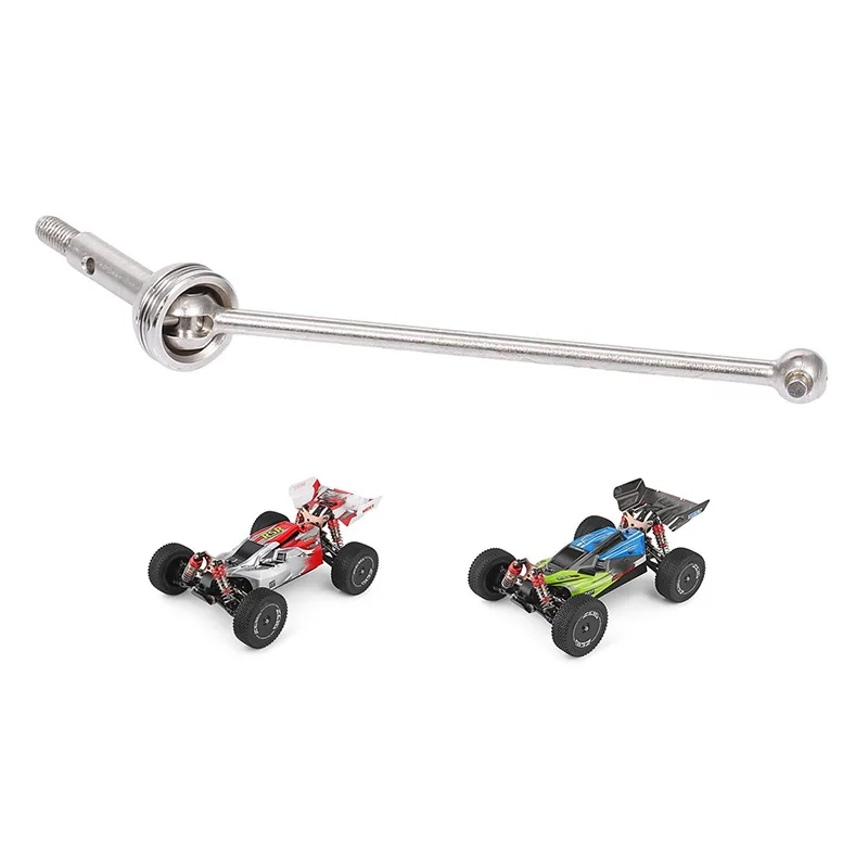 2Pcs Remote Control Universal Drive Shaft Upgrade Accessories Fit for WLtoys 144001 1/14 RC Drift Racing Car Spare Parts
2Pcs Remote Control Universal Drive Shaft Upgrade Accessories Fit for WLtoys 144001 1/14 RC Drift Racing Car Spare Parts