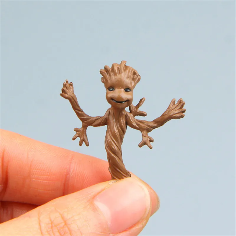 36piece 3.7cm Groot Tiny Cute Baby Tree Man Stand Ver Action Figure Toys Action Figure Toys Collection PVC toys
36piece 3.7cm Groot Tiny Cute Baby Tree Man Stand Ver Action Figure Toys Action Figure Toys Collection PVC toys