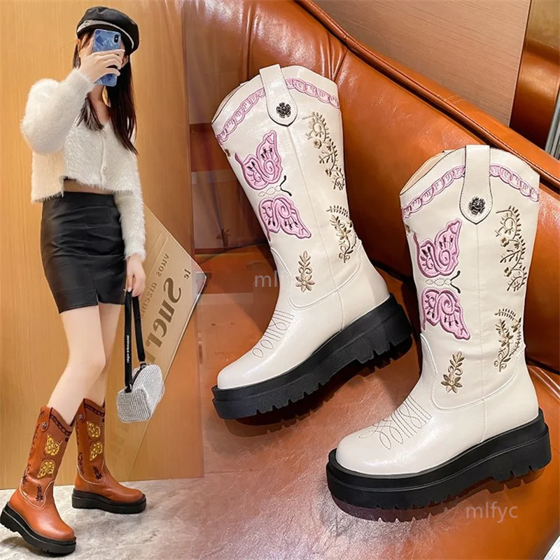 2021 spring and autumn new wild embroidery sleeve fashion boots in tube retro knight western boots women shoes for women shoes
2021 spring and autumn new wild embroidery sleeve fashion boots in tube retro knight western boots women shoes for women shoes