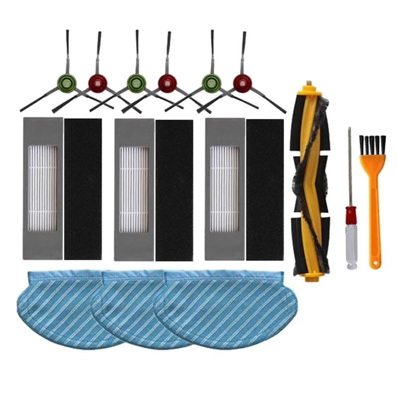 HOT!-for Ecovacs Deebot Ozmo 950 920 Sweeping Robot Accessories, Main Brush Side Brush, Hepa Filter, Rag Mop
HOT!-for Ecovacs Deebot Ozmo 950 920 Sweeping Robot Accessories, Main Brush Side Brush, Hepa Filter, Rag Mop