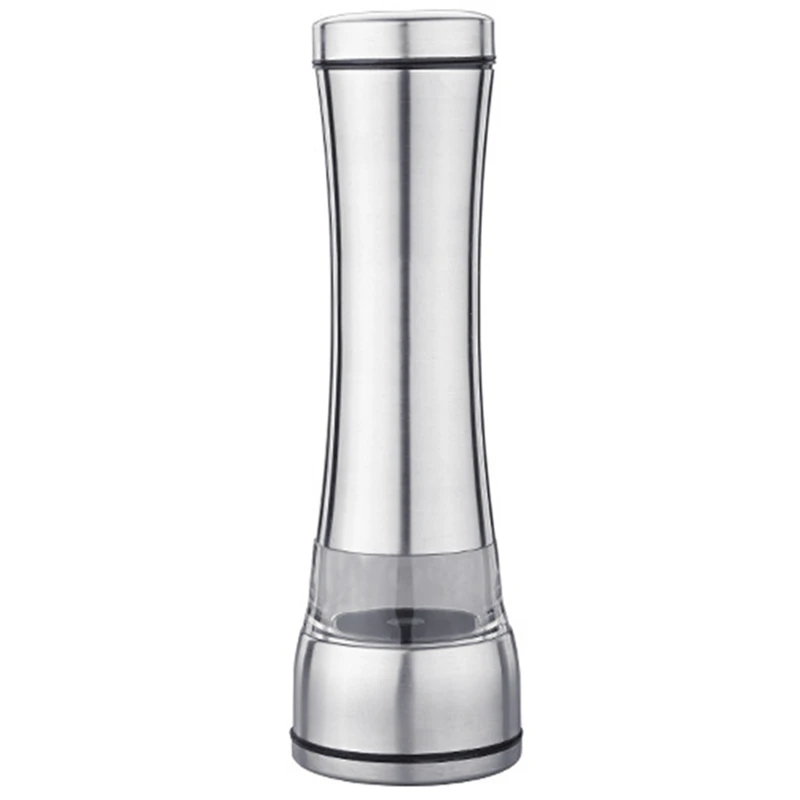 NEW-Stainless Steel Pepper Grinder Manual Pepper Pepper Powder Bottle Grinding Bottle
NEW-Stainless Steel Pepper Grinder Manual Pepper Pepper Powder Bottle Grinding Bottle