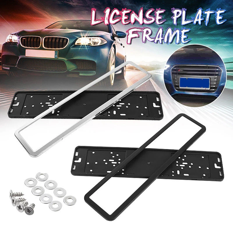 1PcUK German Russian Number License Plate Bracket Frame Holder Stainless Steel EU License Number Plate Holder Frame European
1PcUK German Russian Number License Plate Bracket Frame Holder Stainless Steel EU License Number Plate Holder Frame European