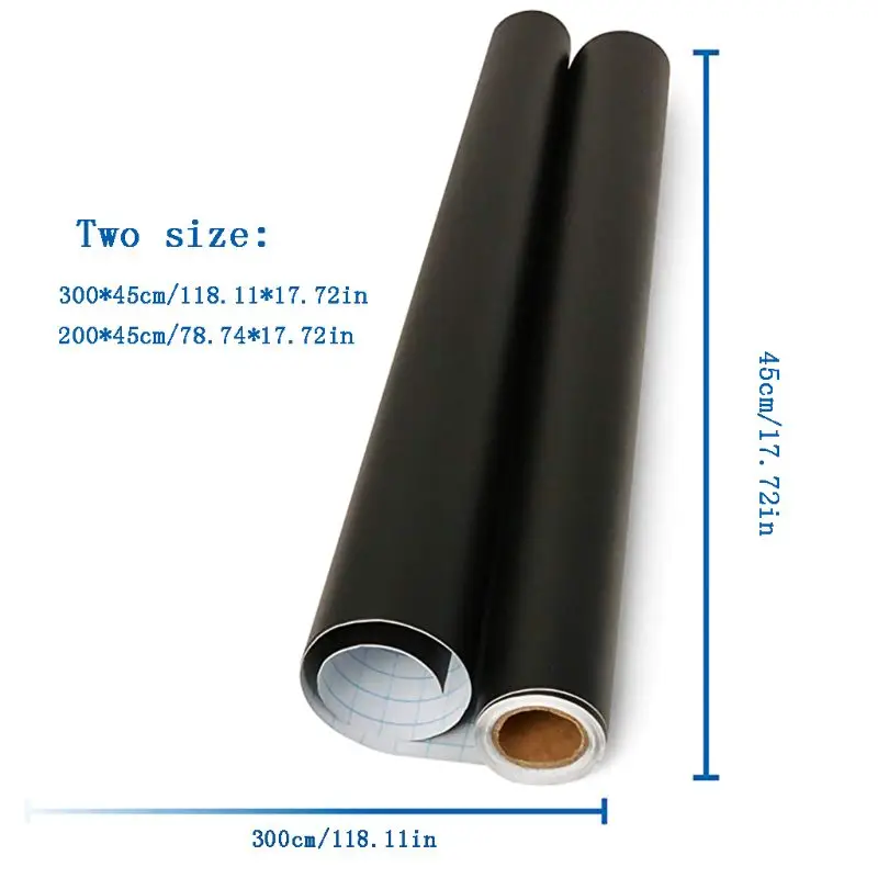 Self Adhesive Blackboard Film Mural Chalk Board Sticker Roll Drawing Decor DIY Dropship
Self Adhesive Blackboard Film Mural Chalk Board Sticker Roll Drawing Decor DIY Dropship