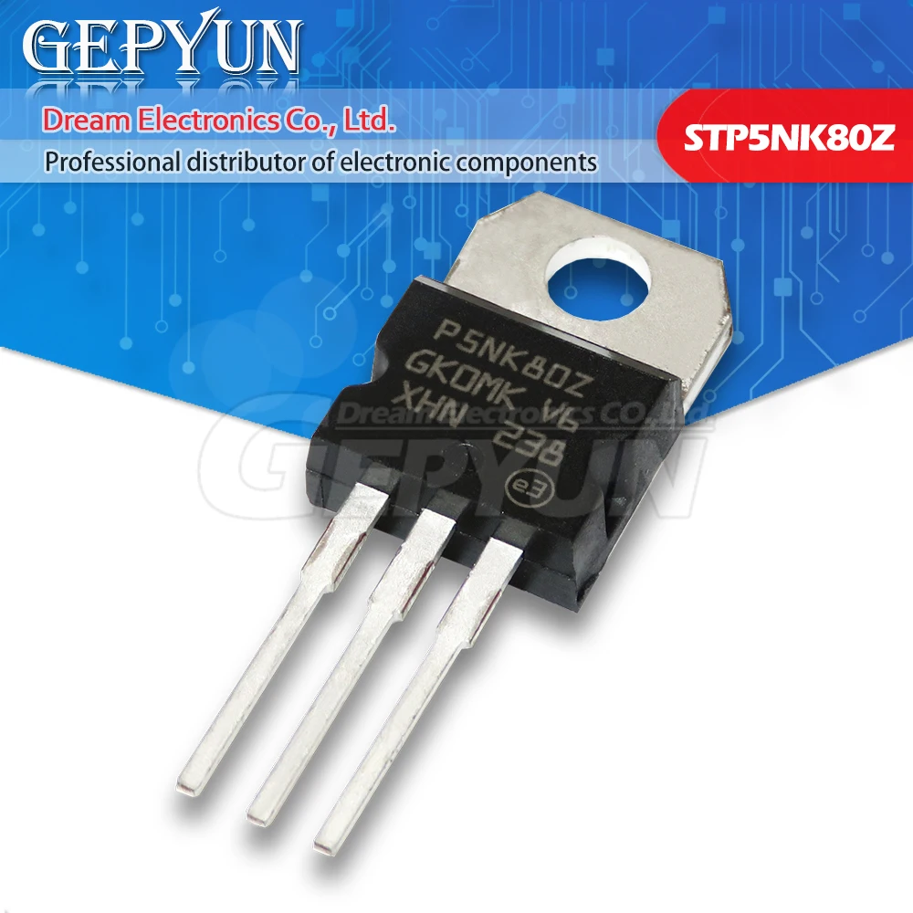 5 шт. STP5NK80Z TO220 P5NK80Z TO-220 STP5NK80 N-channel authentic10PCS TIP107 TO220 TIP107 TO-220
5 шт. STP5NK80Z TO220 P5NK80Z TO-220 STP5NK80 N-channel authentic10PCS TIP107 TO220 TIP107 TO-220