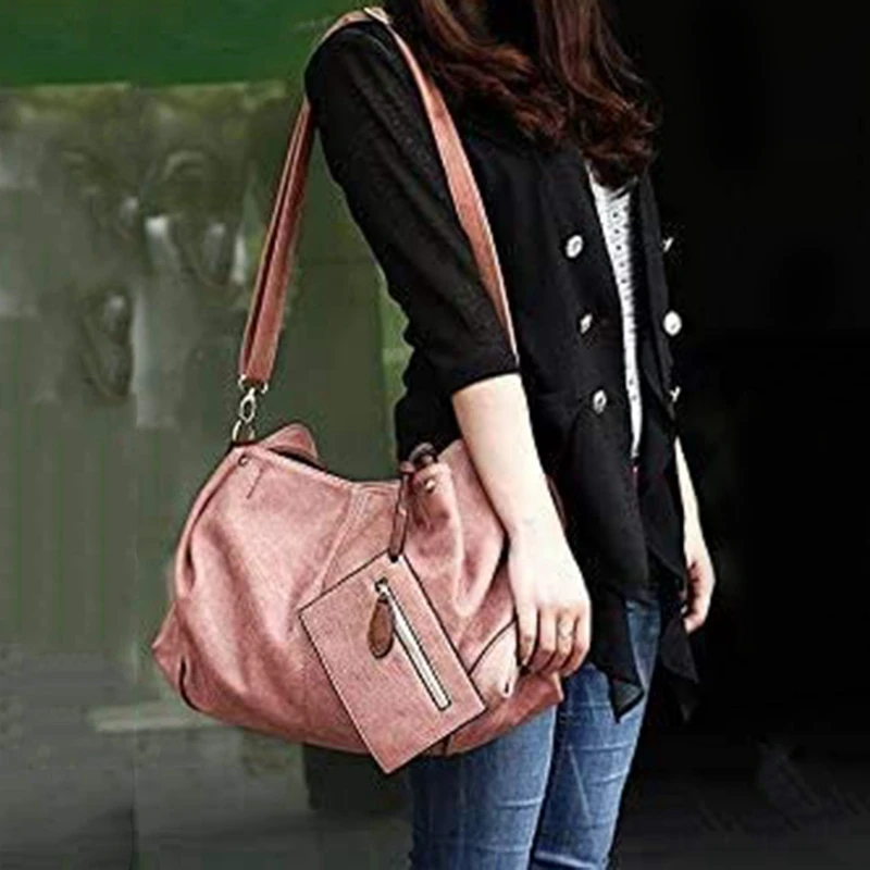 Women Handbag Set 3 Pieces Bag Soft Leather Shoulder Tote Bags Small Shoulder Purse Bags Wallet Strap
Women Handbag Set 3 Pieces Bag Soft Leather Shoulder Tote Bags Small Shoulder Purse Bags Wallet Strap