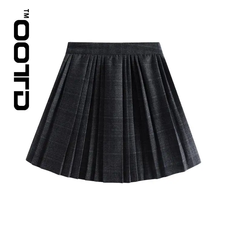 OOTD 2021 Cloth Case Grain Pleated Skirt Skirt Female Edition Retro Woolen Cloth Bust Skirt Divided Skirt Tall Waist Show Thin
OOTD 2021 Cloth Case Grain Pleated Skirt Skirt Female Edition Retro Woolen Cloth Bust Skirt Divided Skirt Tall Waist Show Thin