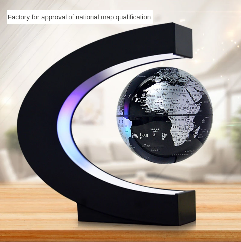 Magnetic Levitation Floating LED World Map Globe C Shape Light Antigravity Magnetive Ball Xmas Birthday Gift Home Decoration
Magnetic Levitation Floating LED World Map Globe C Shape Light Antigravity Magnetive Ball Xmas Birthday Gift Home Decoration