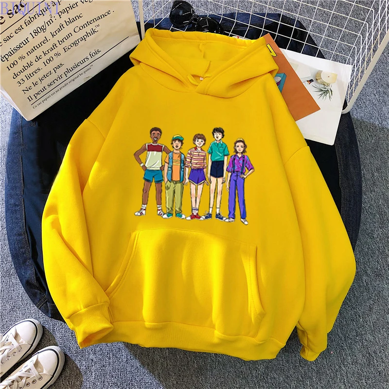 Cartoon Hoodies Stranger Things Season 3 Hoodie Women Funny Eleven Sweatshirts Korean Hoody Harajuku Hip Hop Hooded Female
Cartoon Hoodies Stranger Things Season 3 Hoodie Women Funny Eleven Sweatshirts Korean Hoody Harajuku Hip Hop Hooded Female
