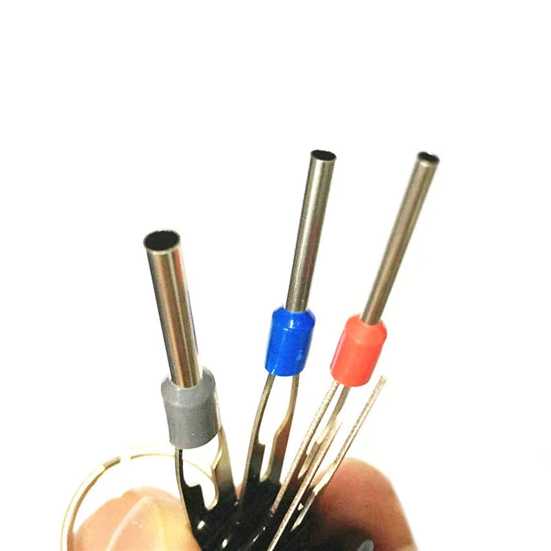 26/36PCS Automotive Plug Terminal Remove Tool Set Key Pin Car Electrical Wire Crimp Connector Extractor Kit Accessories
26/36PCS Automotive Plug Terminal Remove Tool Set Key Pin Car Electrical Wire Crimp Connector Extractor Kit Accessories