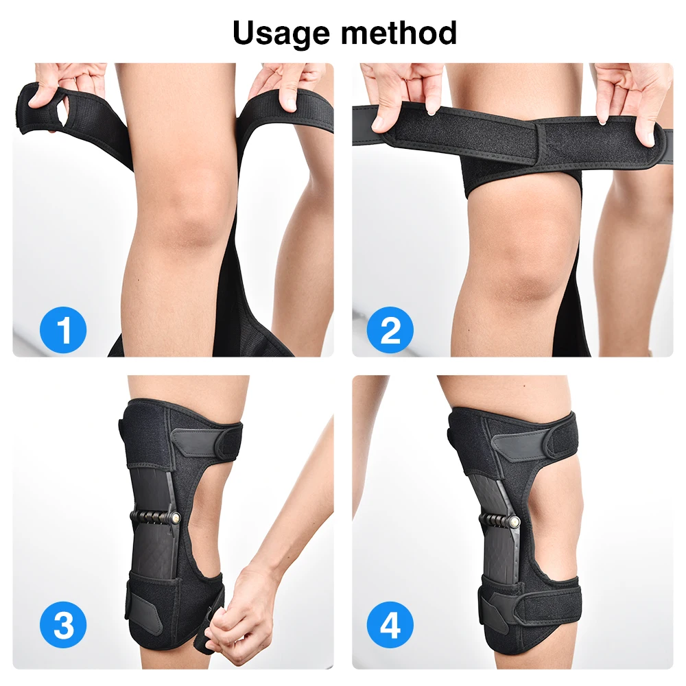 Knee Protection Booster Joint Support Knee Pads Powerful Rebound Spring Force Sports Reduces Soreness Old Cold Leg Protection
Knee Protection Booster Joint Support Knee Pads Powerful Rebound Spring Force Sports Reduces Soreness Old Cold Leg Protection