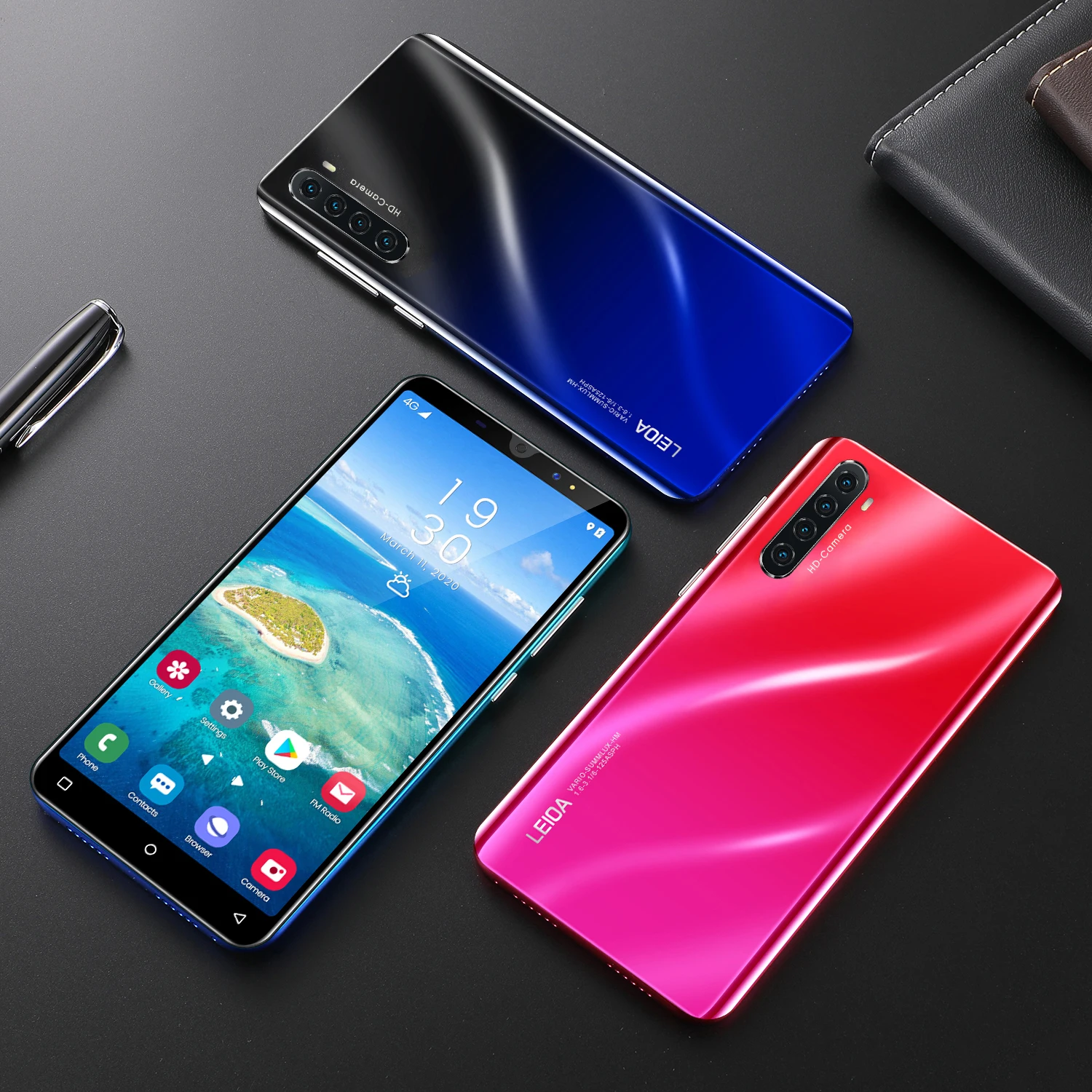 Cheap Smart Mobile Phone 5.0Inch P40 Mini 8Core 8+128GB Finger Face ID 8+16MP 3800MAH 4G Network Double SIM Card Android 9.1
Cheap Smart Mobile Phone 5.0Inch P40 Mini 8Core 8+128GB Finger Face ID 8+16MP 3800MAH 4G Network Double SIM Card Android 9.1